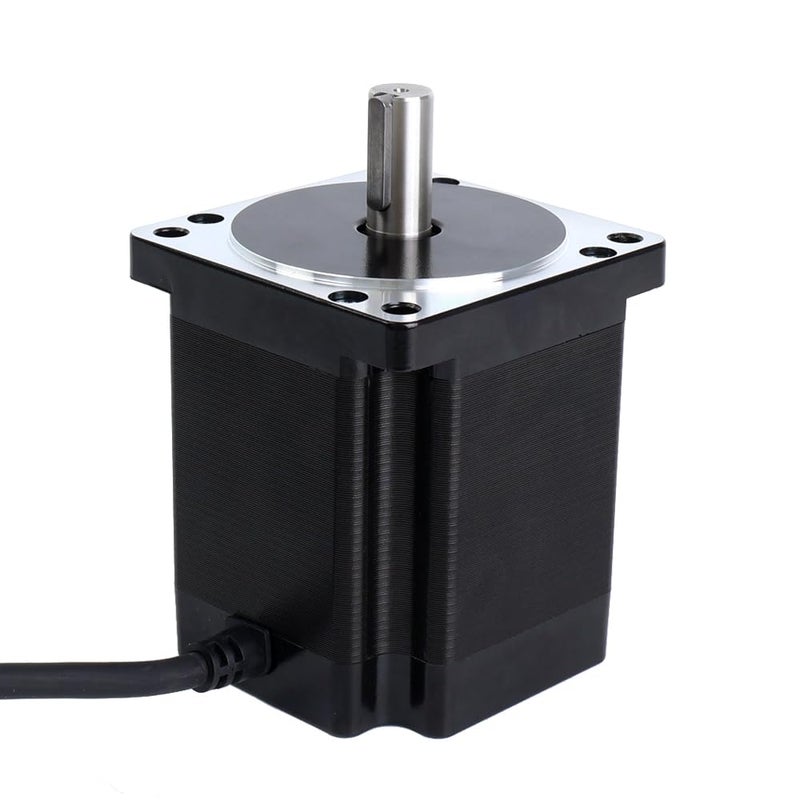 STEPPERONLINE Nema 34 Stepper Motor 8.0Nm(1132.89oz.in) 6.0A 86x86x98mm 4 Wires CNC - Image 2